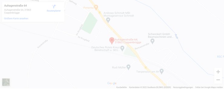 Karte Anfahrt